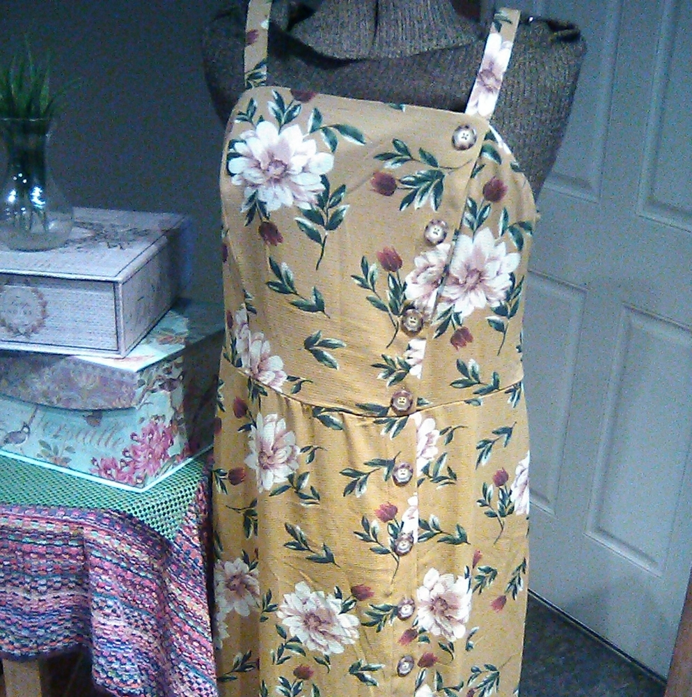 Brand new Floral sleeveless  maxi dress